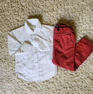 Appaman dress shirt outfit